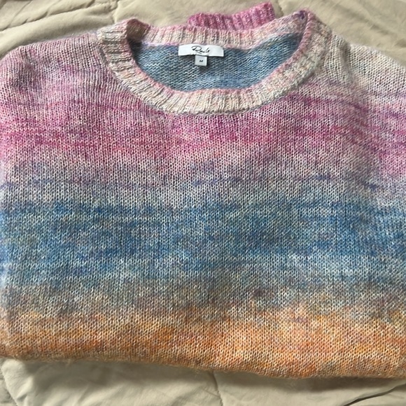 Rails Camille Sweater in Rainbow - Picture 4 of 4